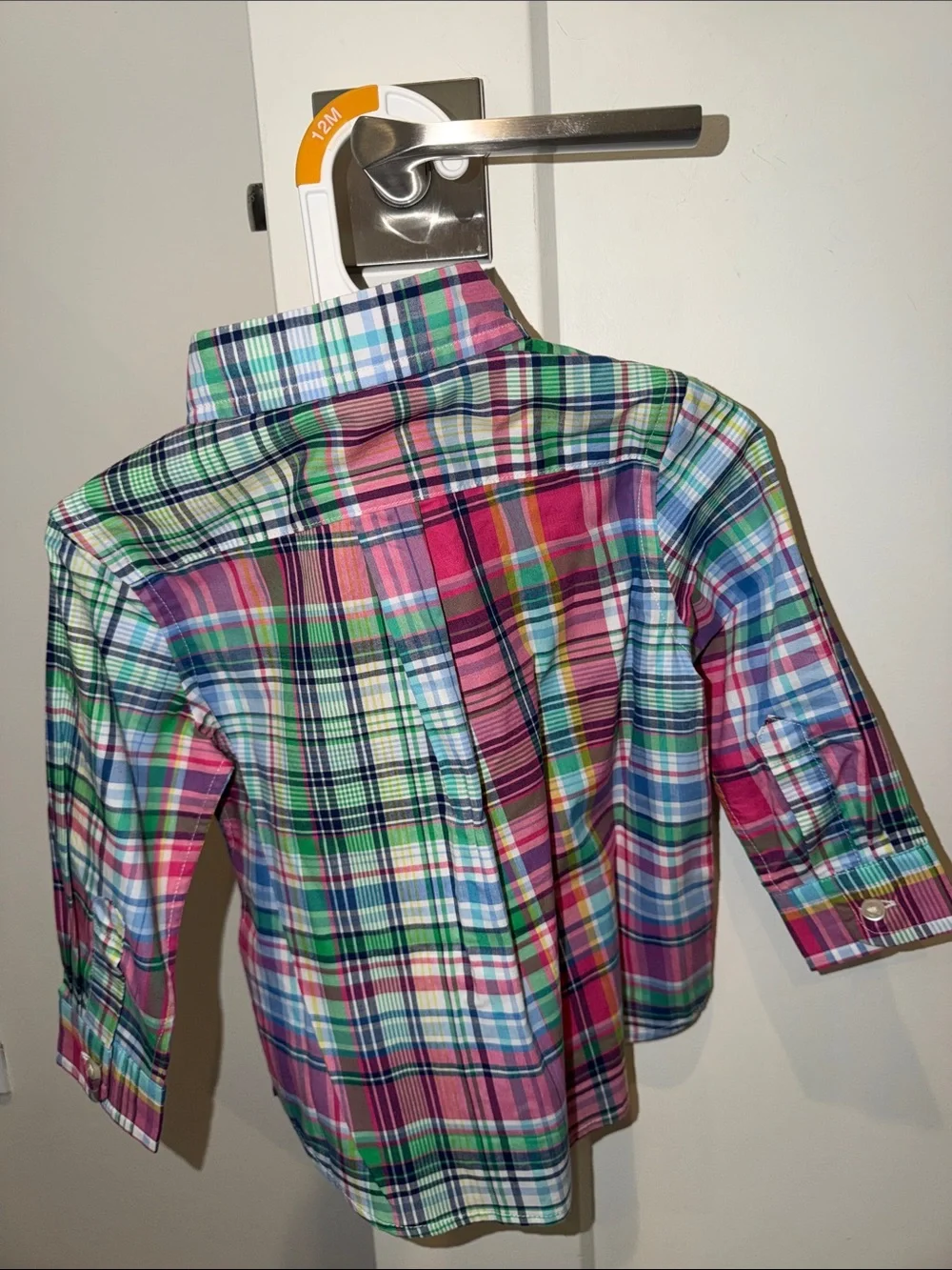 Ralph Lauren Kids Multi-Color Plaid Button-Down Shirt